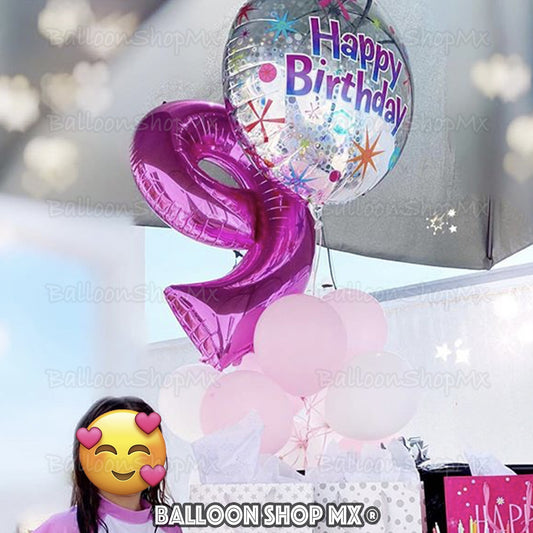 Fiesta holográfico jumbo