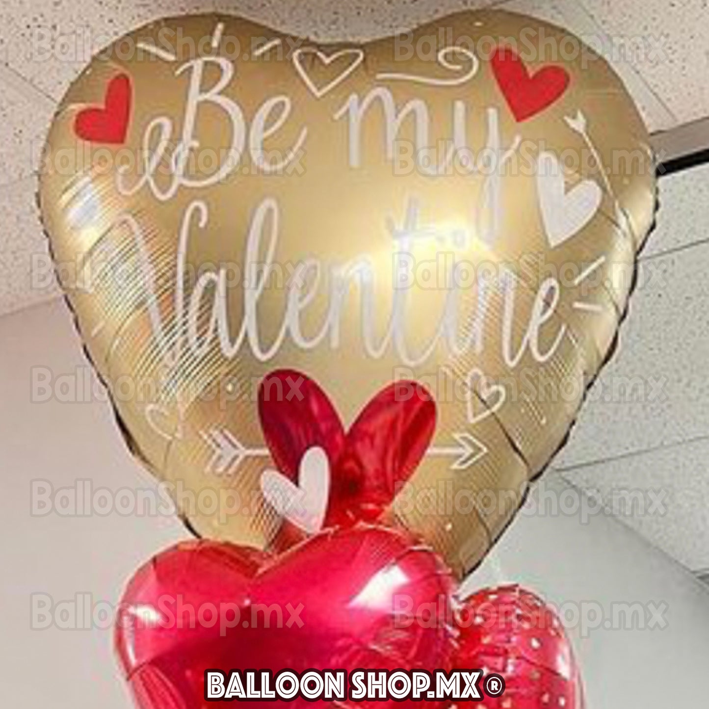 Corazón Valentine mate