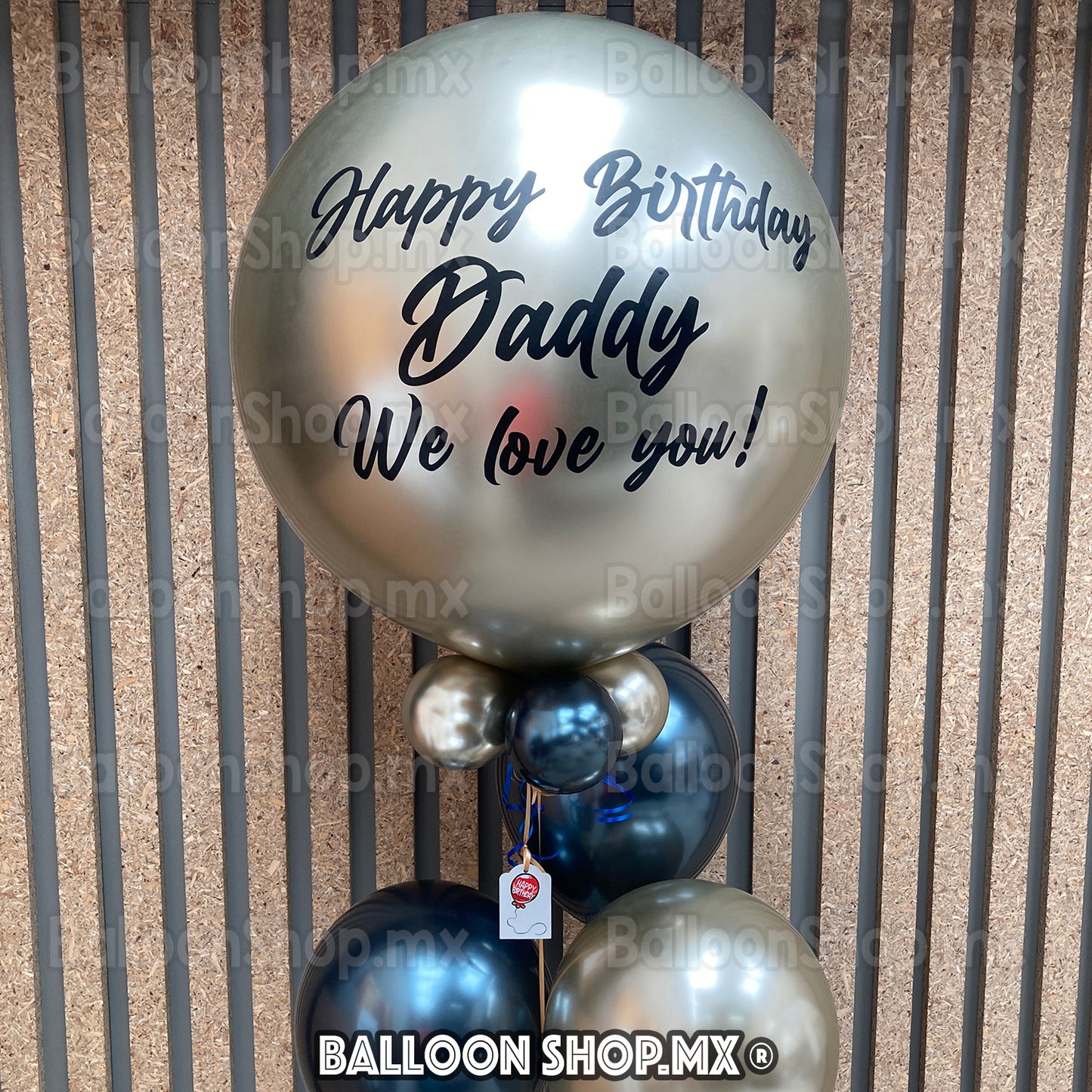 Látex cromado marino