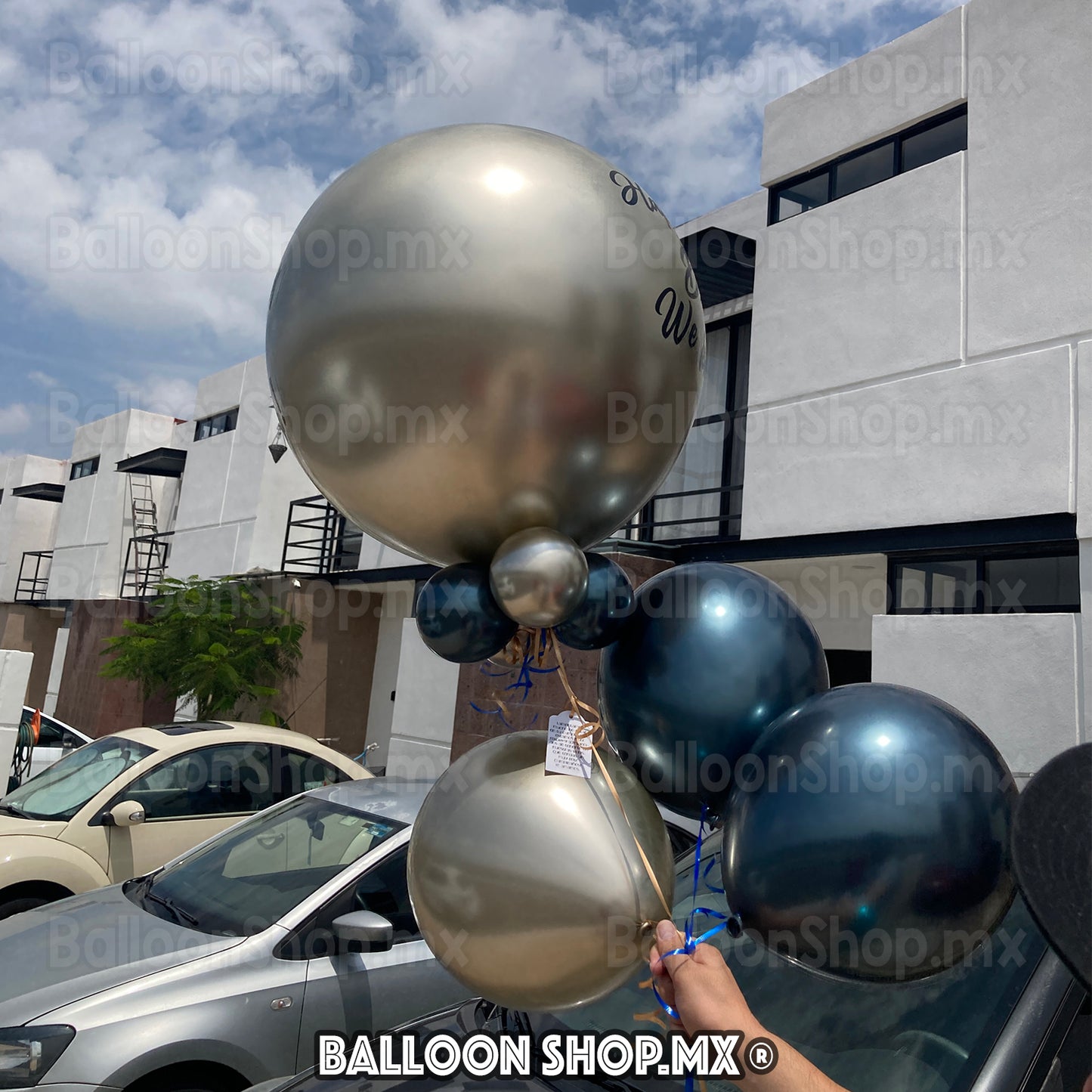 Látex cromado marino