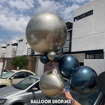 Látex cromado marino