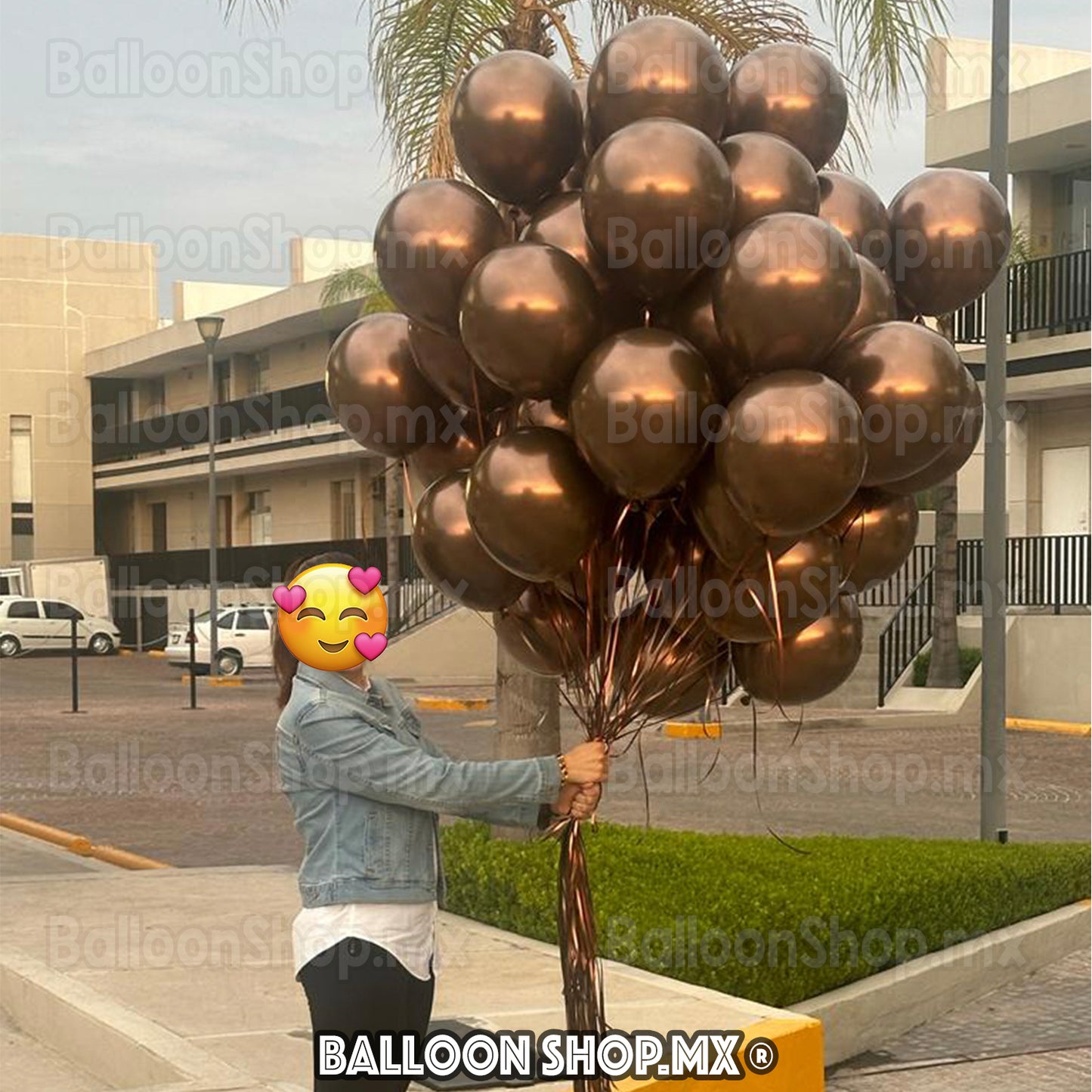 Bouquet de 50 globos