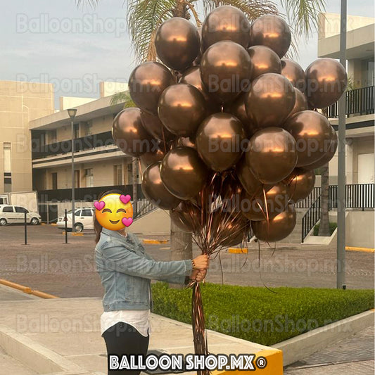 Bouquet de 50 globos