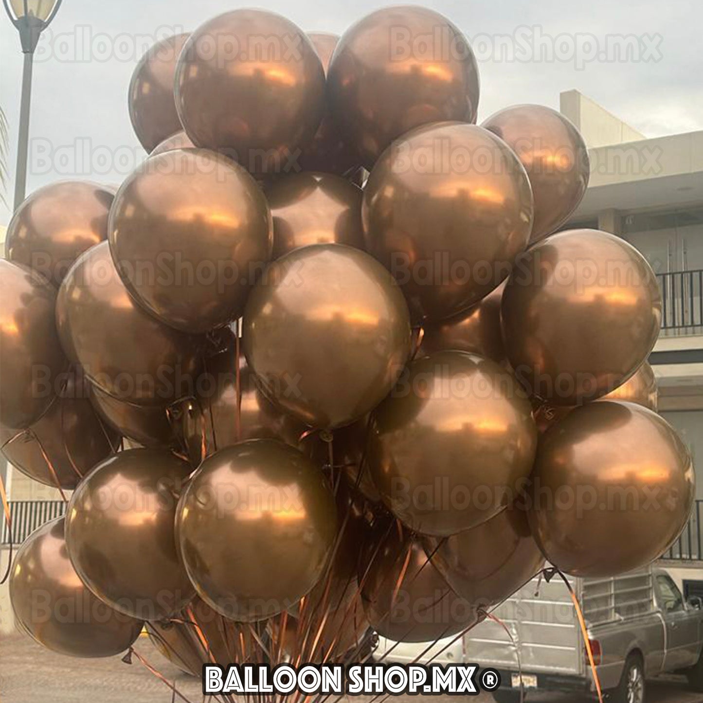 Bouquet de 50 globos