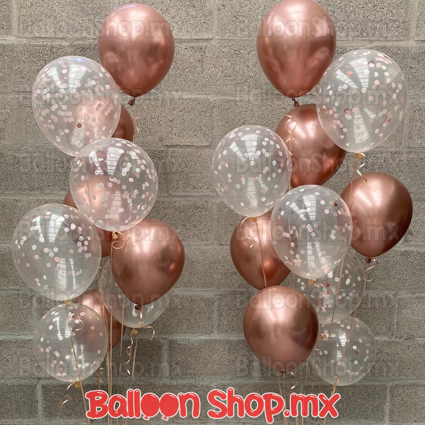 Bouquet de 10 globos