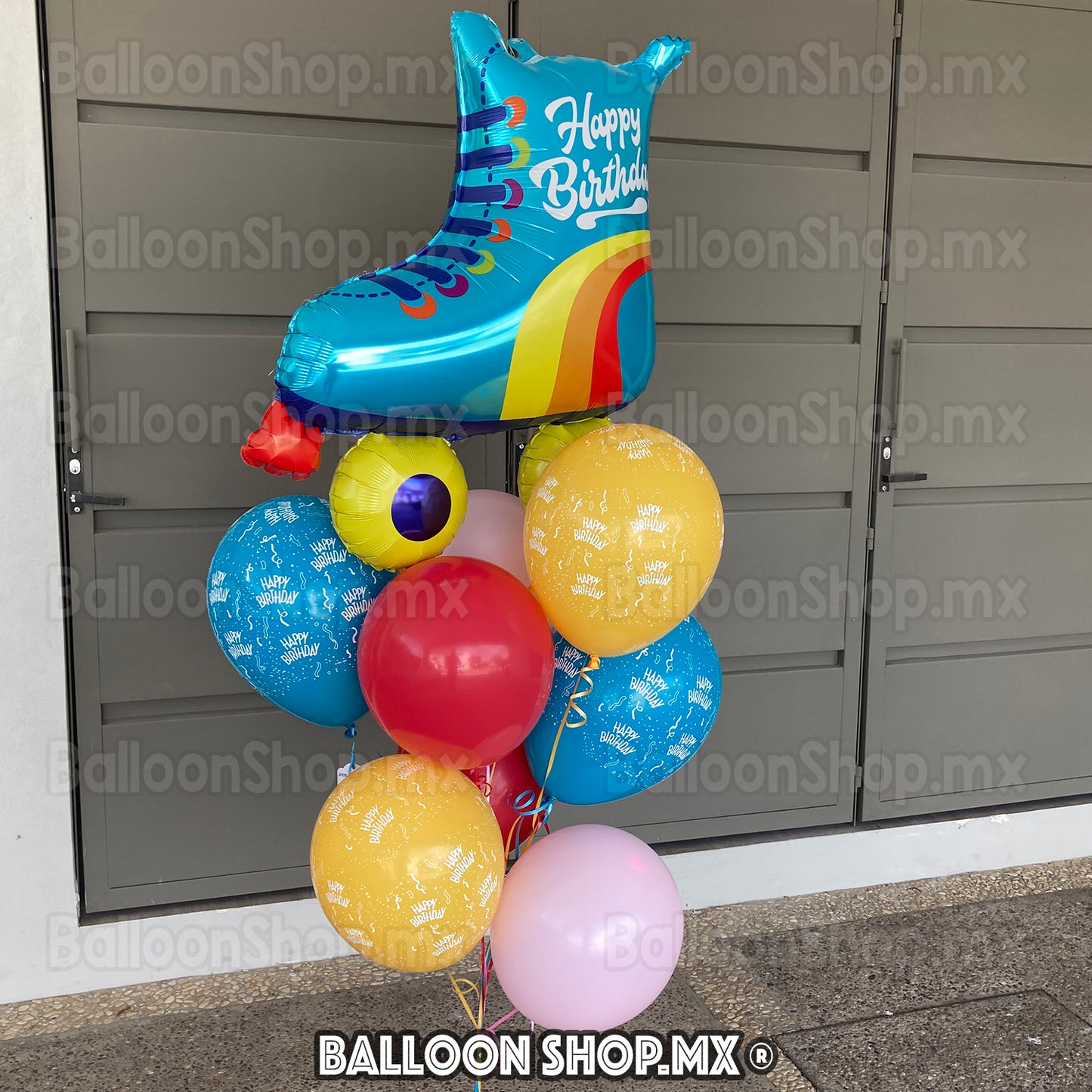 Bouquet de 8 globos