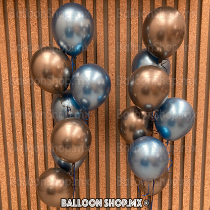 Látex cromado grafito