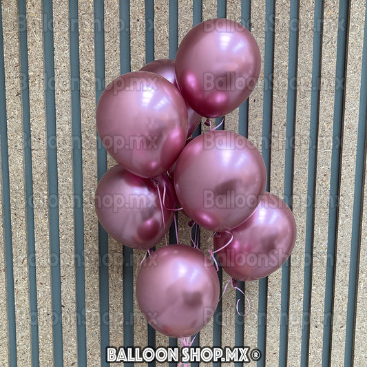 Látex cromado malva