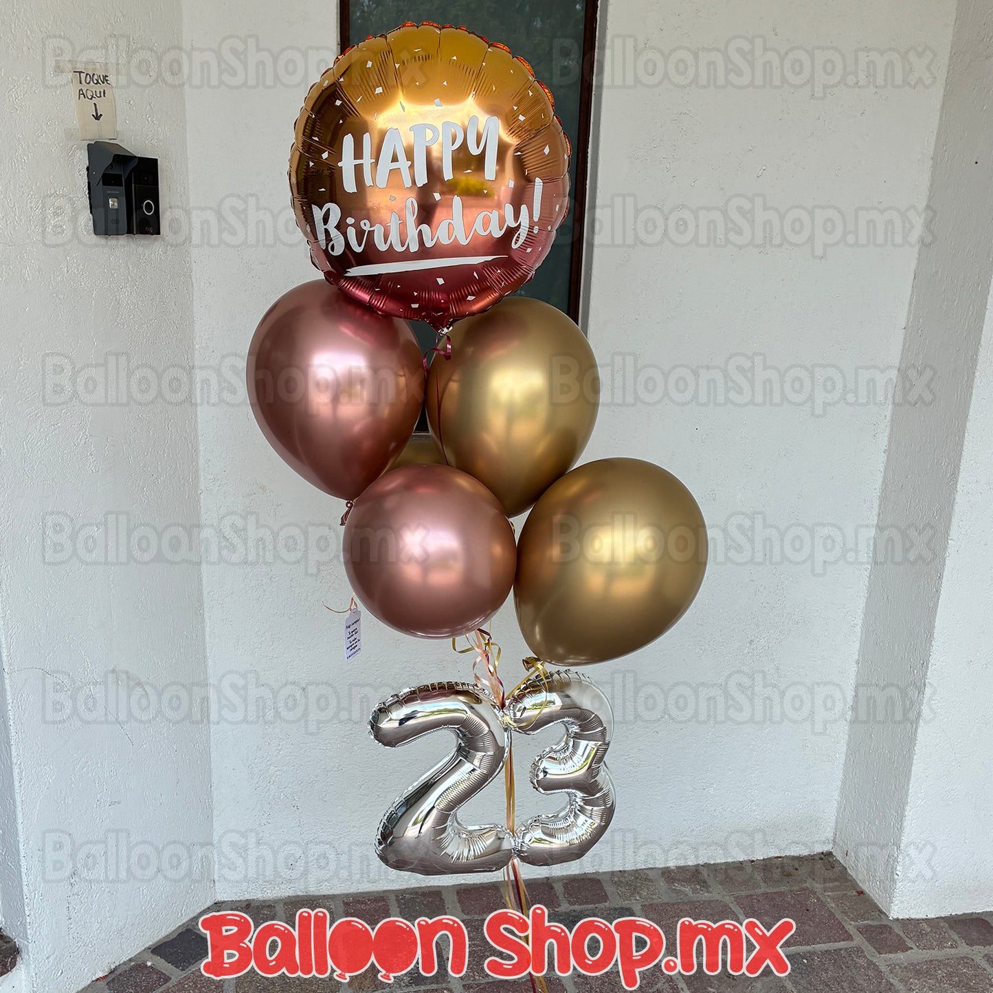 Números chicos en plata