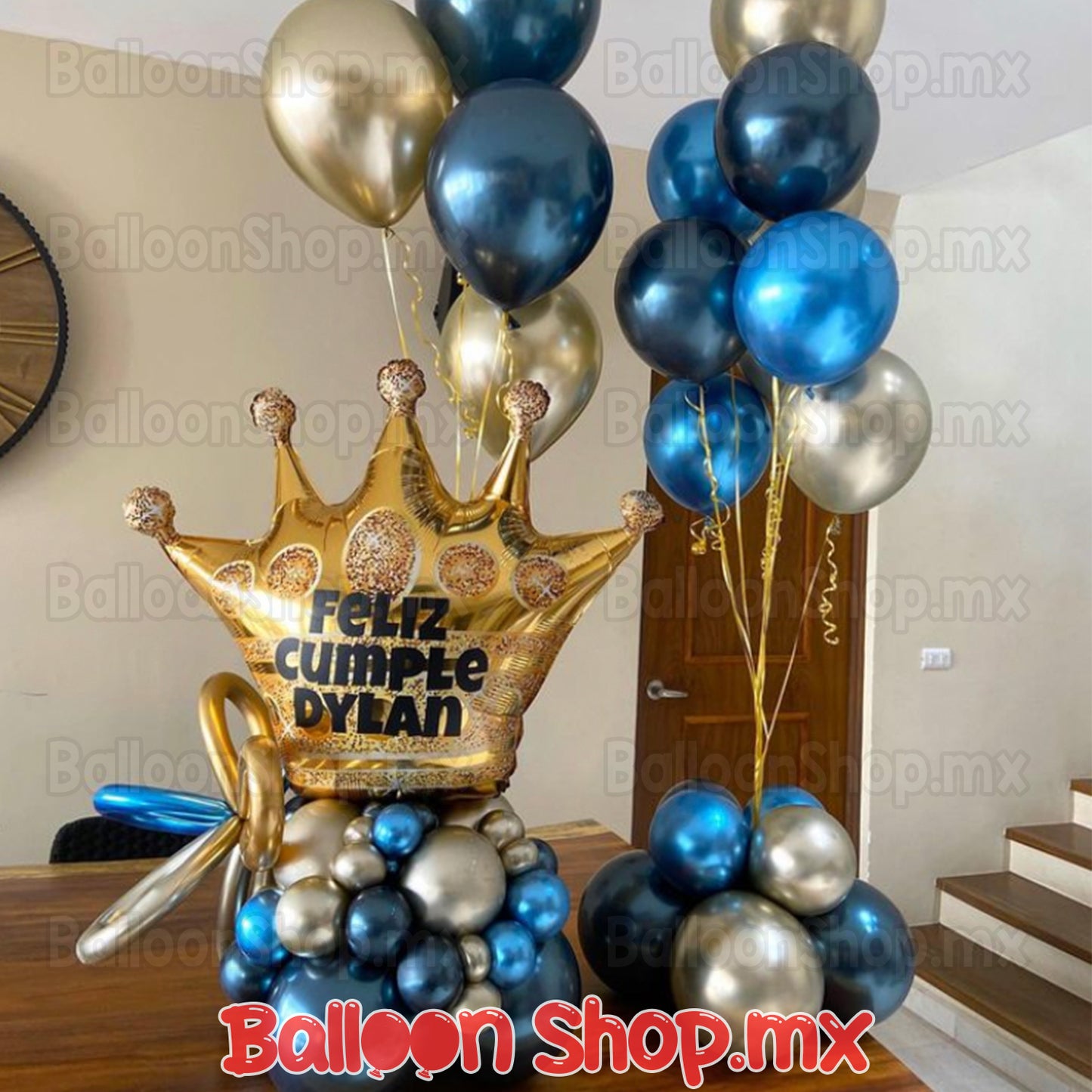 Látex cromado marino