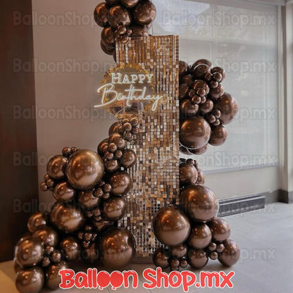 Látex cromado trufa