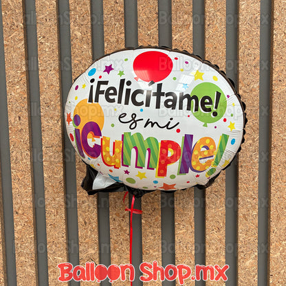 ¡Felicítame! burbuja texto