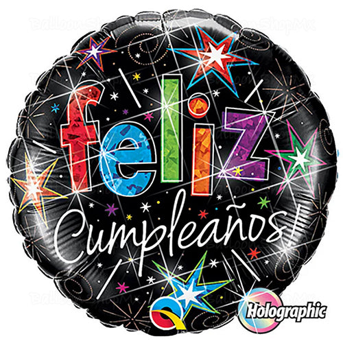 Feliz cumple brillante