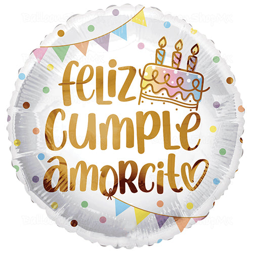 Feliz cumple amorcito
