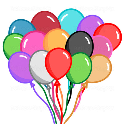 Bouquet de 15 globos