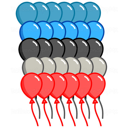 Bouquet de 30 globos