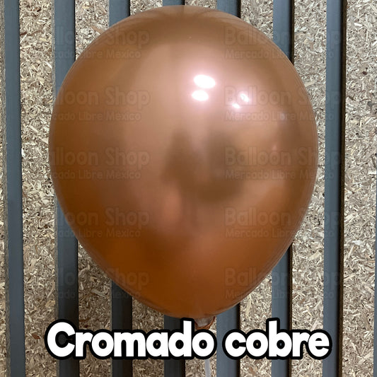 Látex cromado cobre