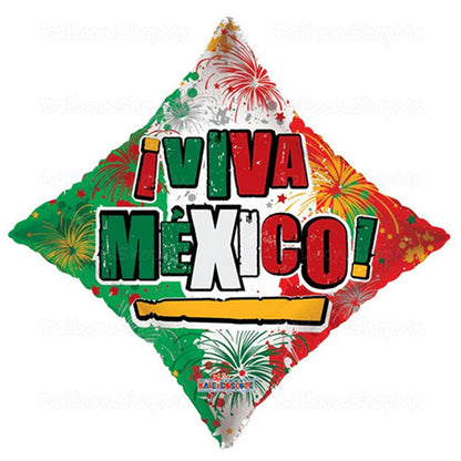 Rombo Viva Mexico