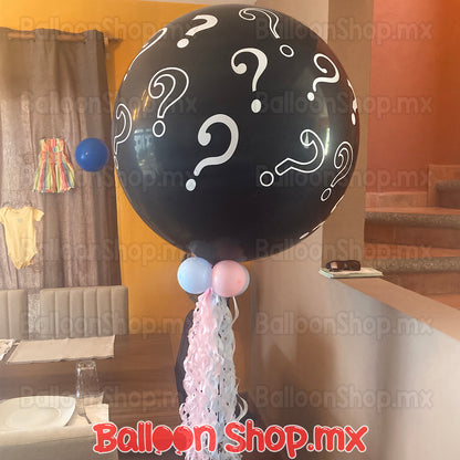 Gender reveal con signos