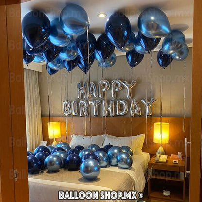 Látex cromado marino