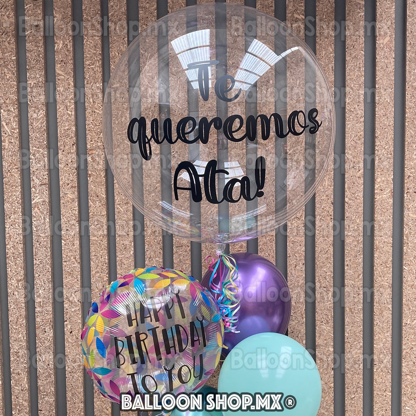 Burbuja 55 cm diseño 1