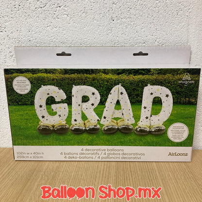 Letras GRAD jumbo