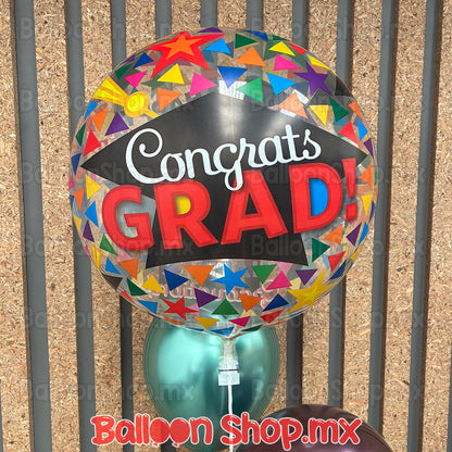 Burbuja triángulos de graduación