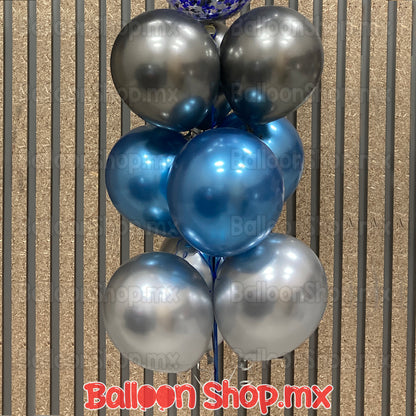 Látex cromado grafito