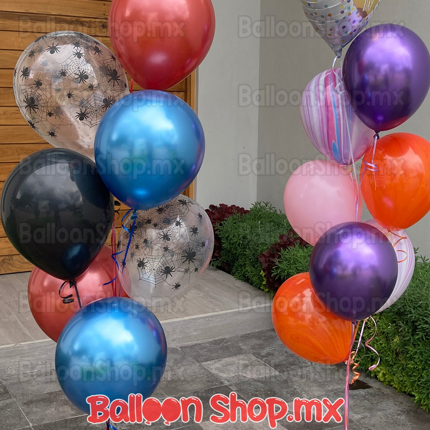 Látex cromado morado