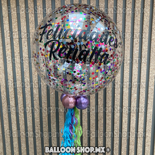 Gigante con confeti 70 cm