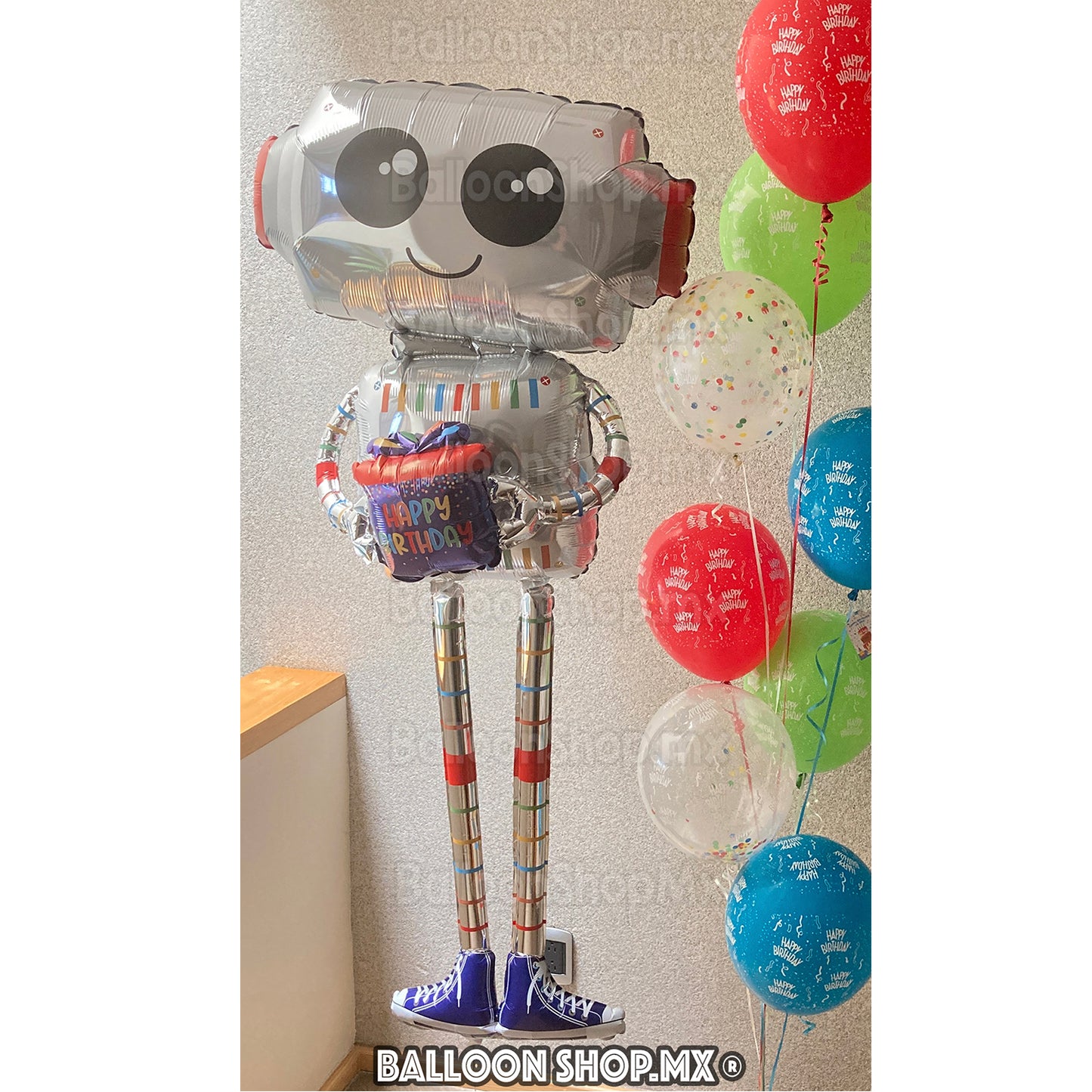 Látex cumpleaños festivo