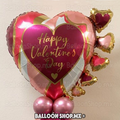 Corazón Valentine's marmol