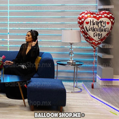 Corazón jumbo Valentine's