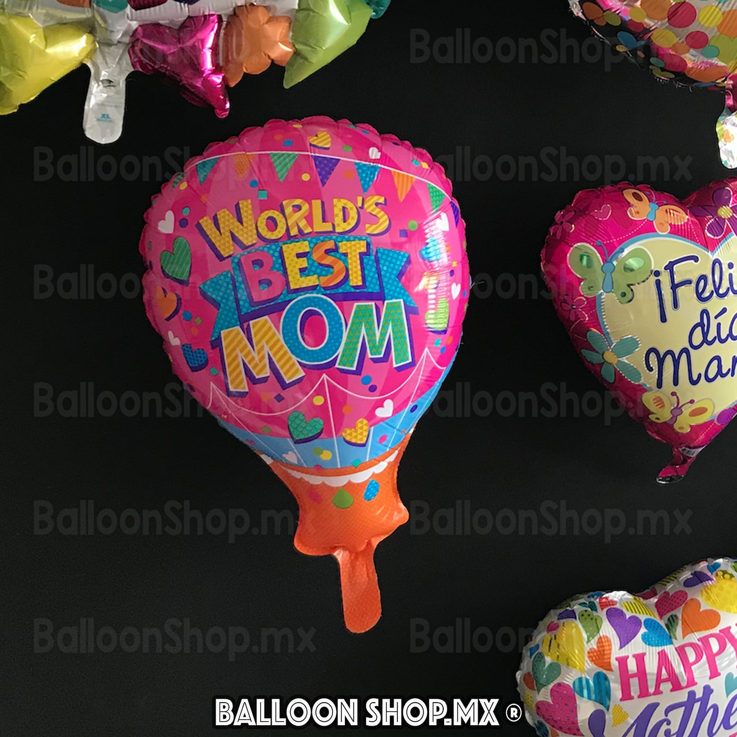 Aerostático World's best mom