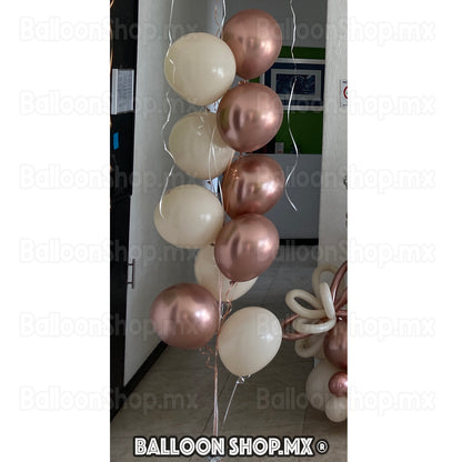 Bouquet de 10 globos