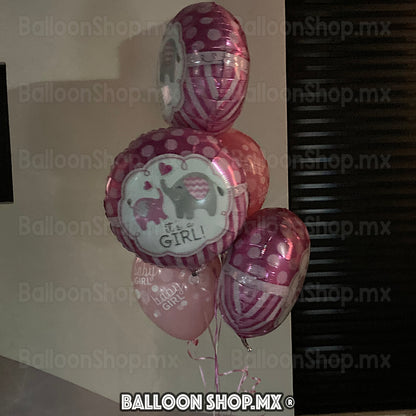 Es niña, elefantitos