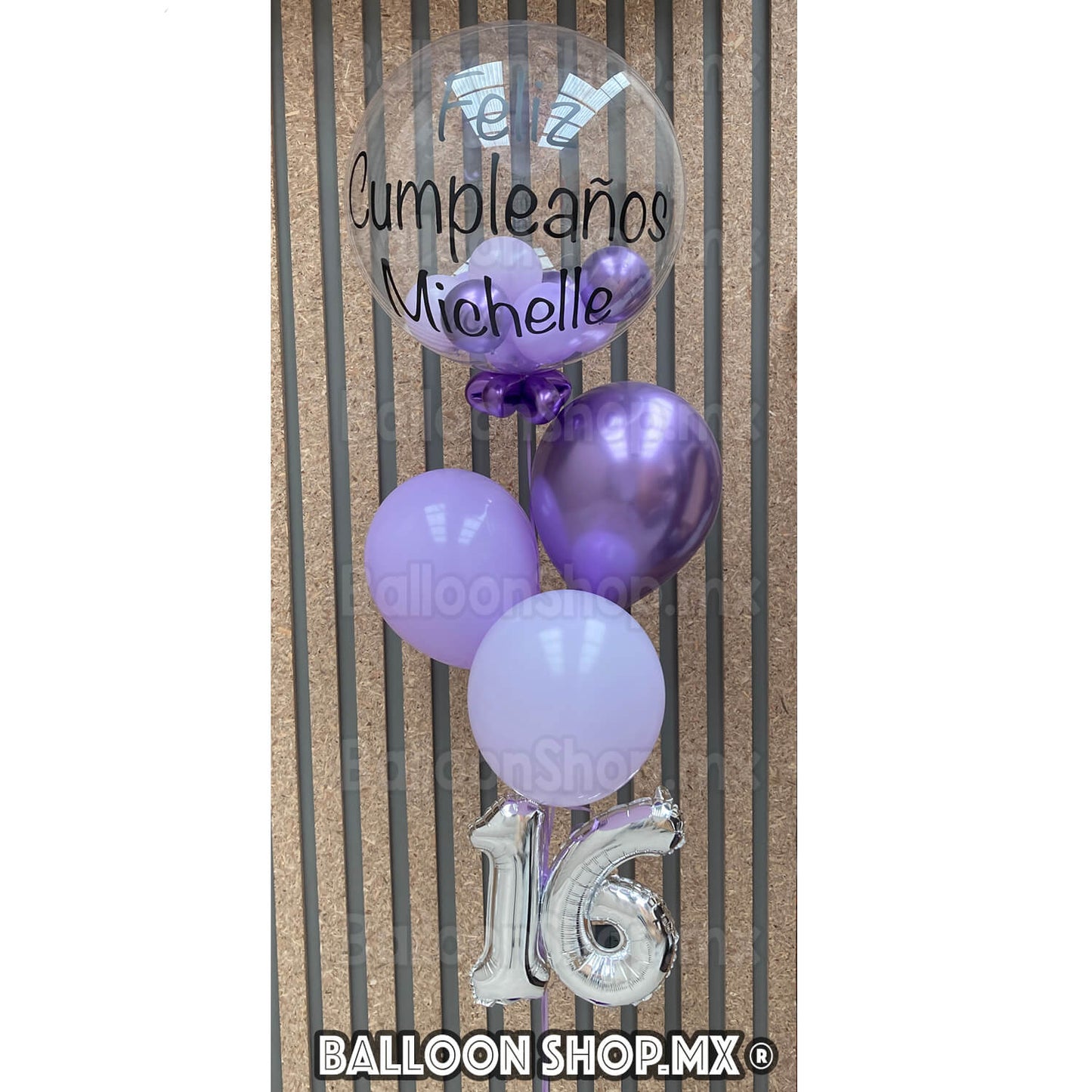 Bouquet de 3 globos