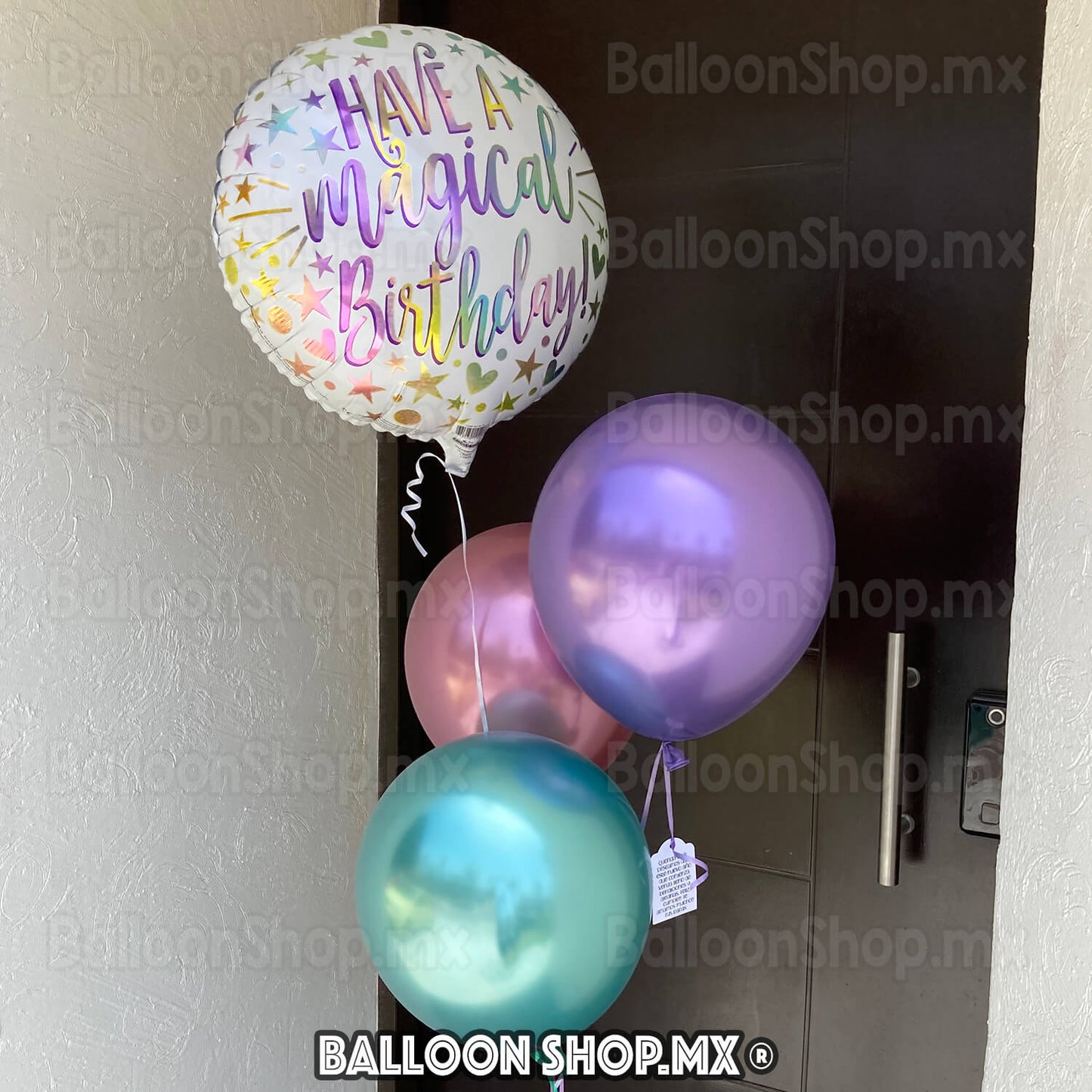 Bouquet de 3 globos