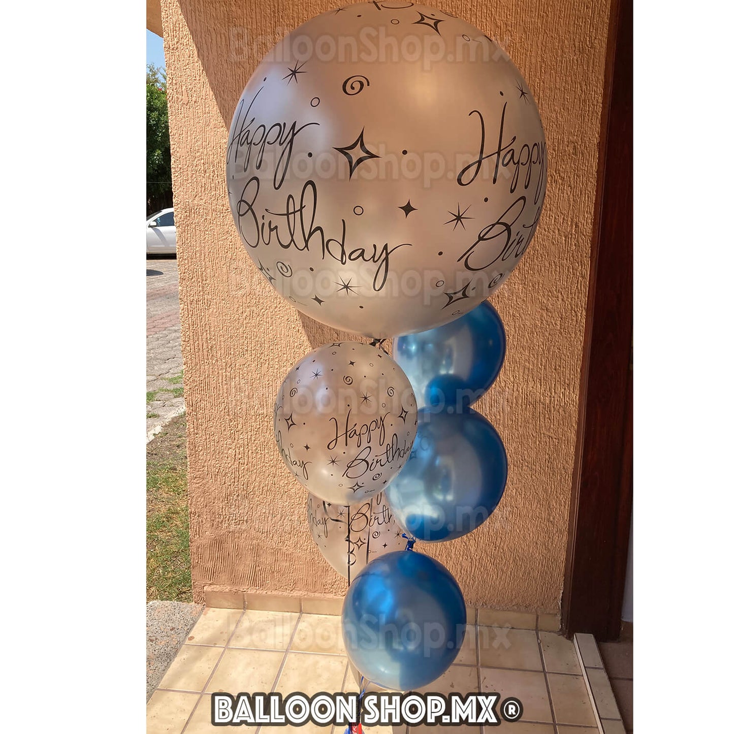 Bouquet de 5 globos