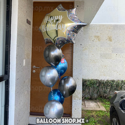 Bouquet de 6 globos