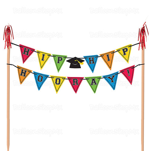 Letrero para pastel graduación