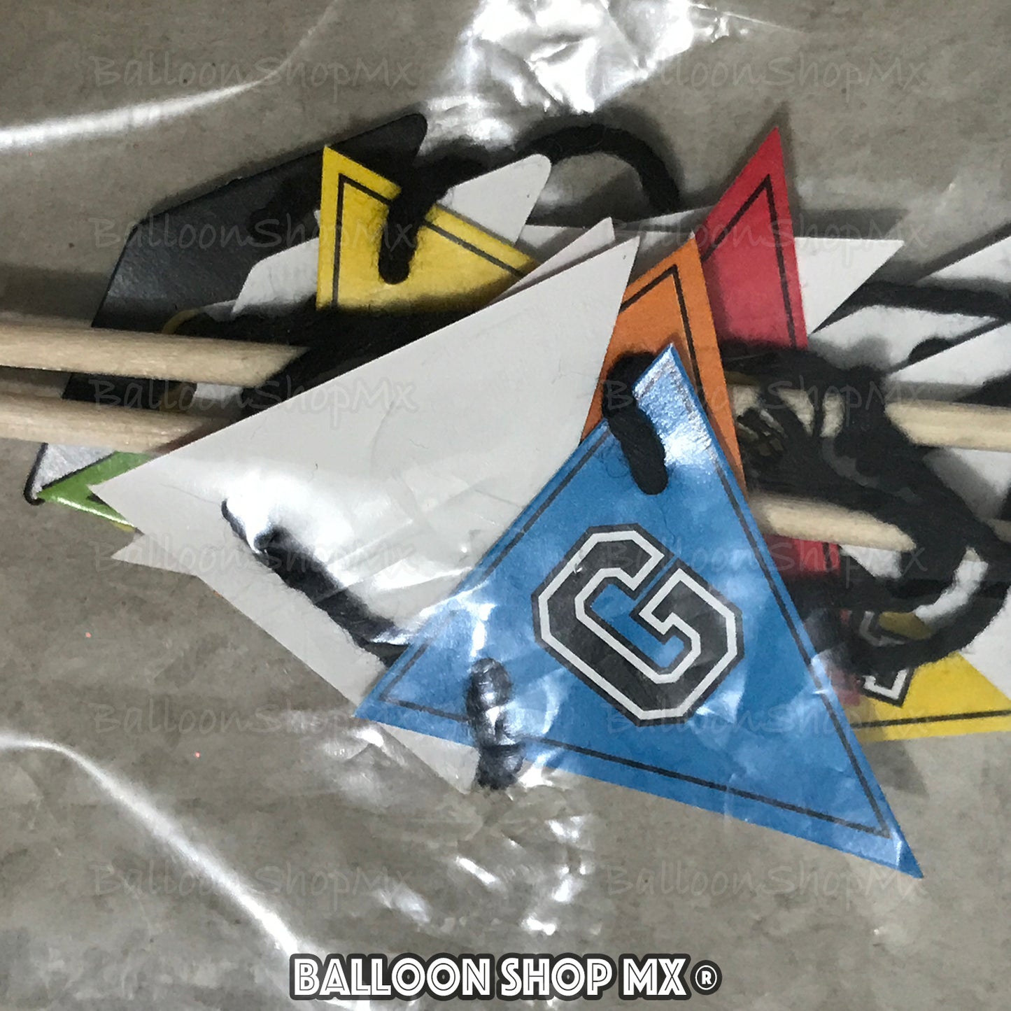 Letrero para pastel graduación