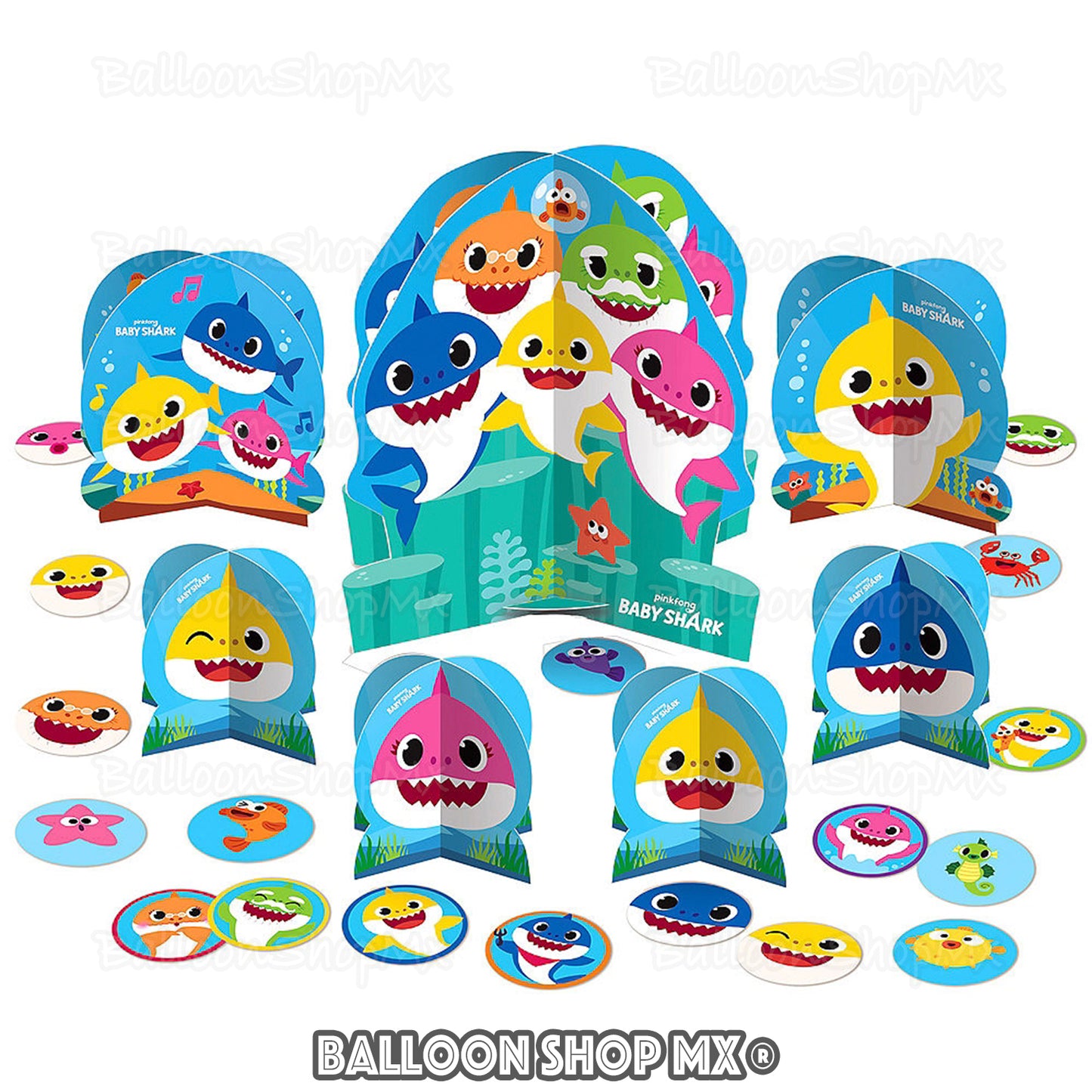 Decoración Baby Shark