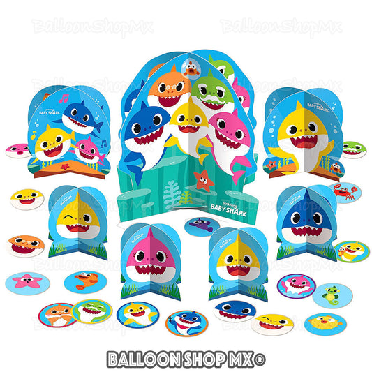 Decoración Baby Shark