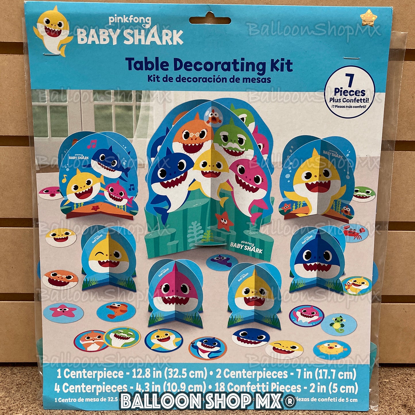 Decoración Baby Shark