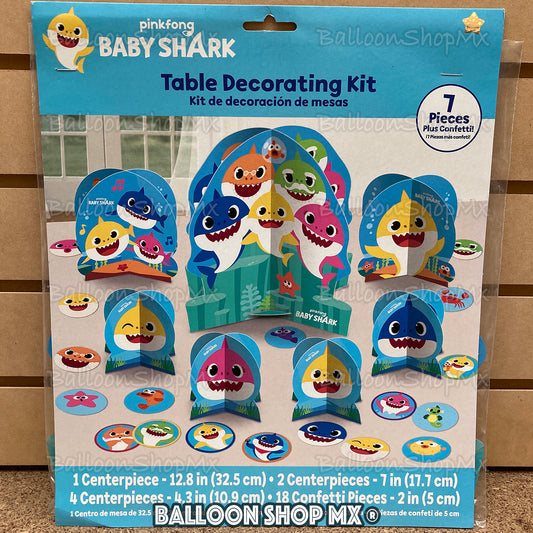 Decoración Baby Shark