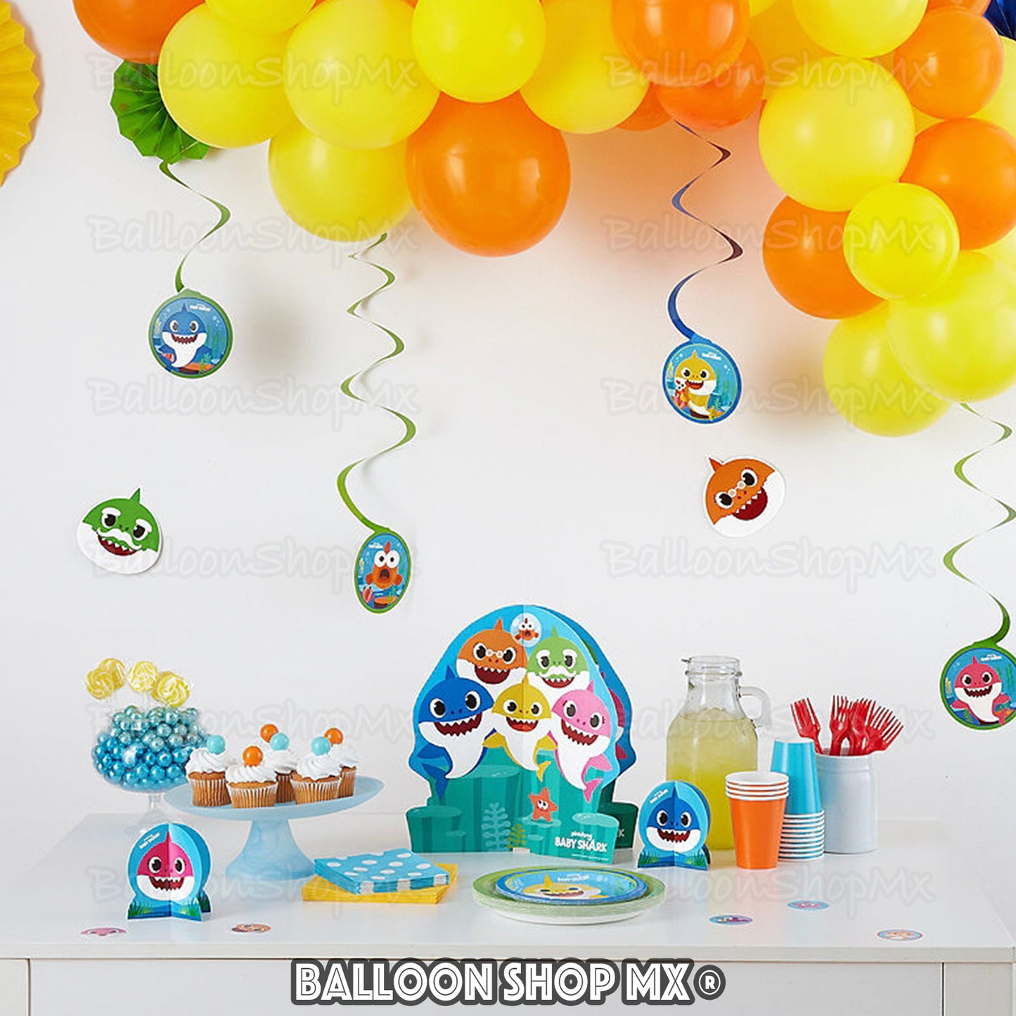 Decoración Baby Shark