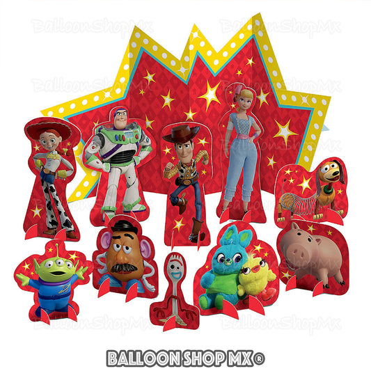 Decoración Toy Story 4
