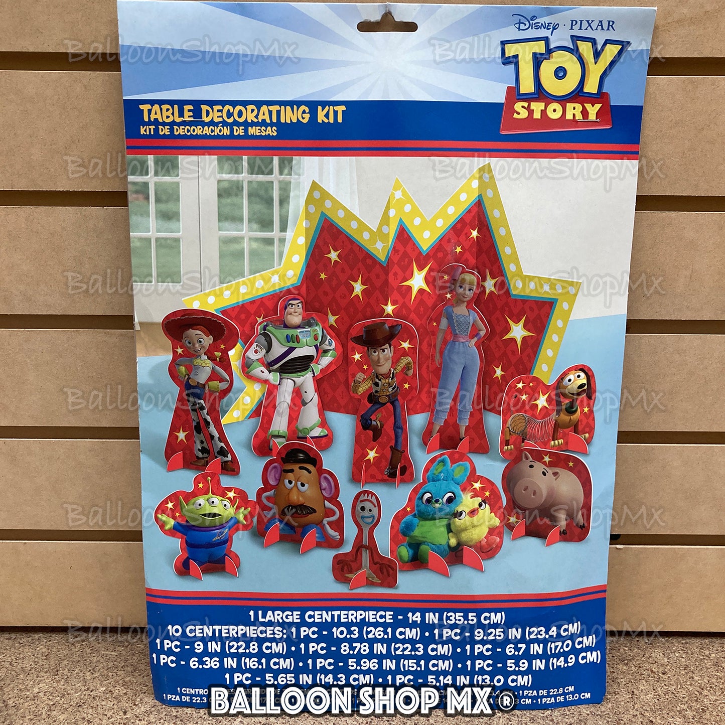 Decoración Toy Story 4