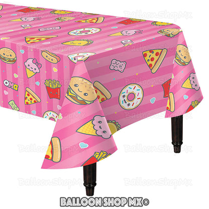 Mantel comida rápida